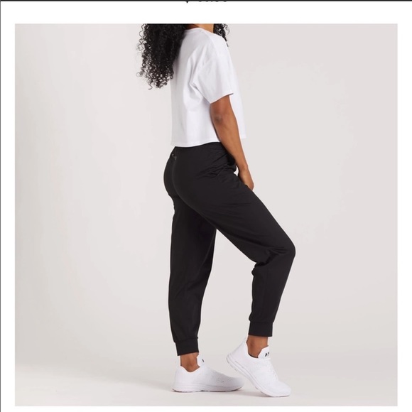 Feat Clothing Roam High Waisted 7/8 Super Soft Joggers Black - Picture 3 of 10